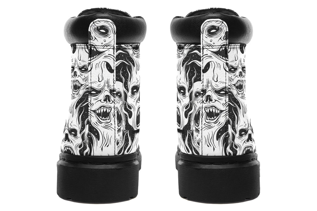 White Torment Classic Boots