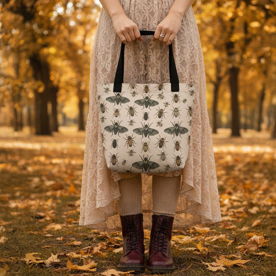 Codex Entomologia Tote Bag