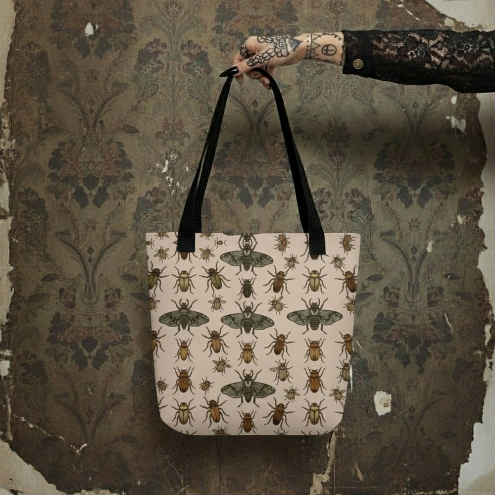 Codex Entomologia Tote Bag