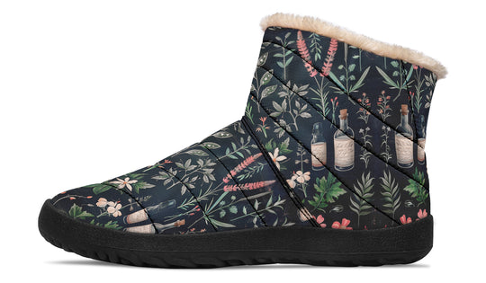 Apothecary Haven Comfy Winter Boots