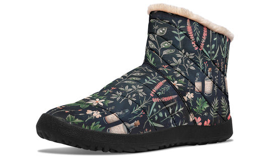 Apothecary Haven Comfy Winter Boots