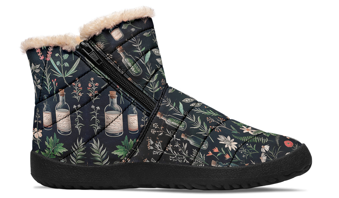 Apothecary Haven Comfy Winter Boots