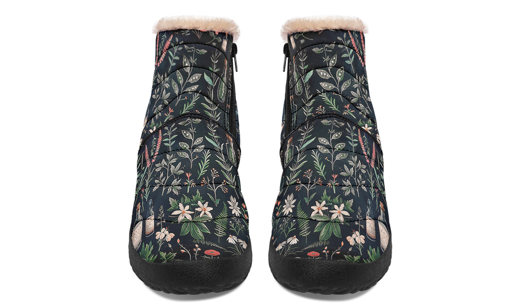 Apothecary Haven Comfy Winter Boots