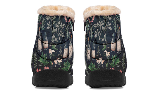 Apothecary Haven Comfy Winter Boots