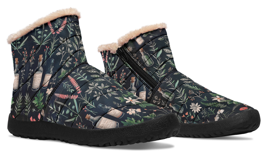 Apothecary Haven Comfy Winter Boots