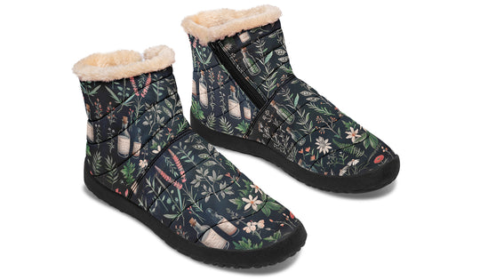 Apothecary Haven Comfy Winter Boots