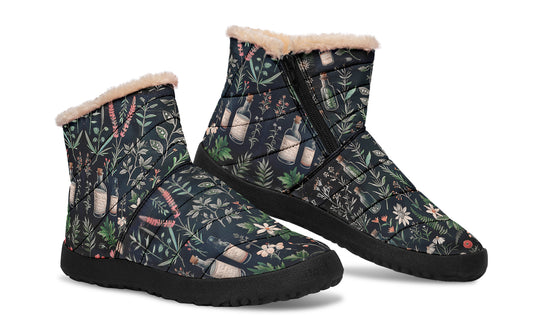 Apothecary Haven Comfy Winter Boots