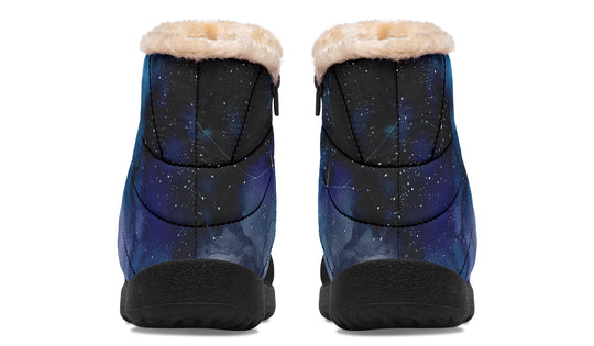 Deep Blue Comfy Winter Boots