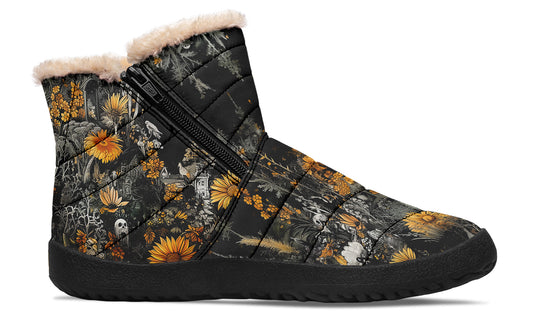 Grims Harvest Comfy Winter Boots