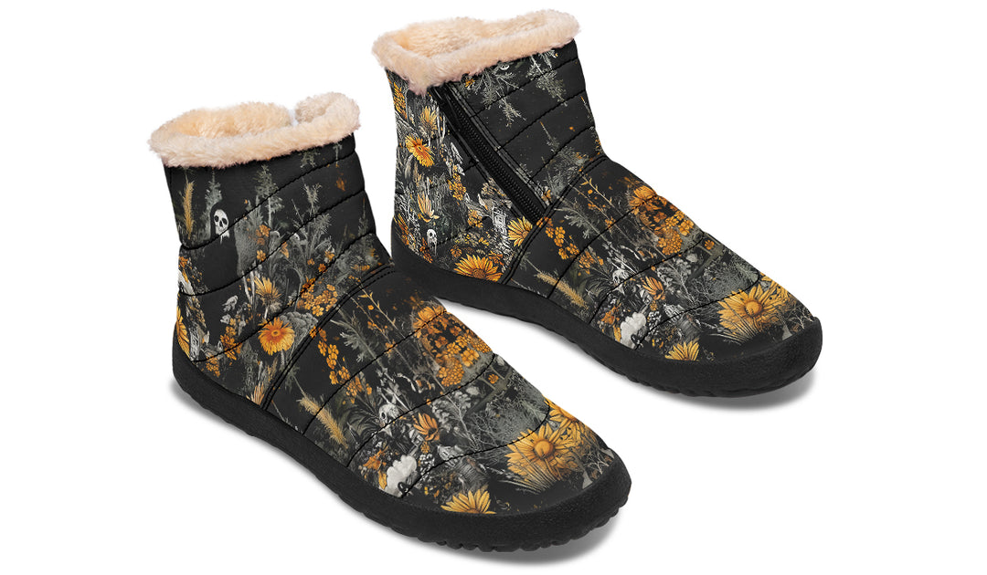 Grims Harvest Comfy Winter Boots