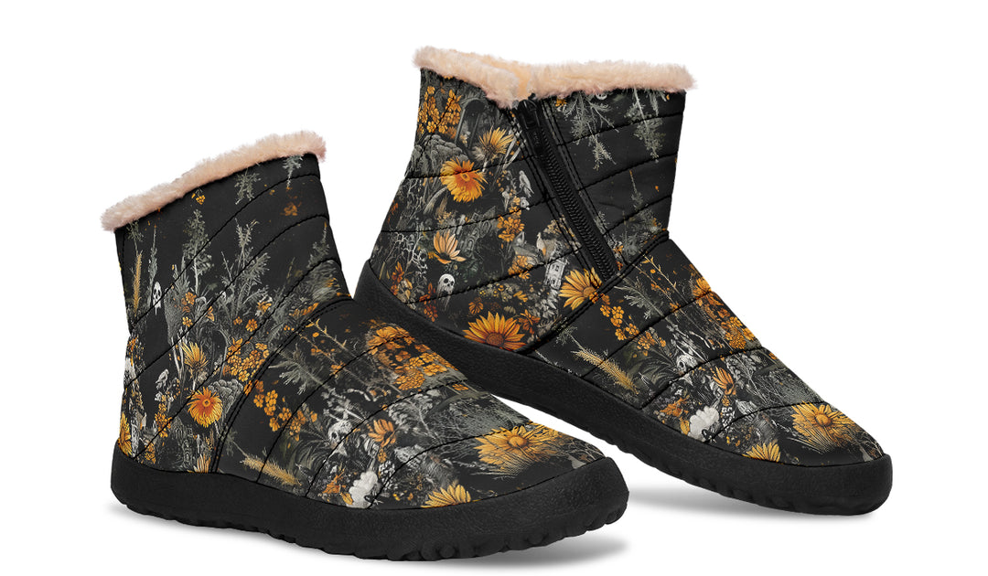 Grims Harvest Comfy Winter Boots