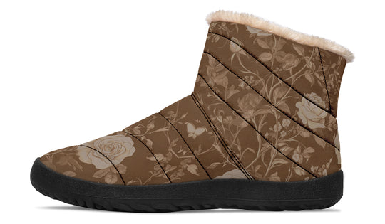 Hazel Rose Romance Comfy Winter Boots