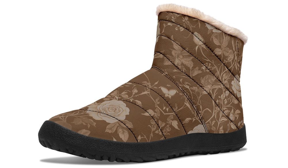 Hazel Rose Romance Comfy Winter Boots