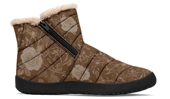 Hazel Rose Romance Comfy Winter Boots