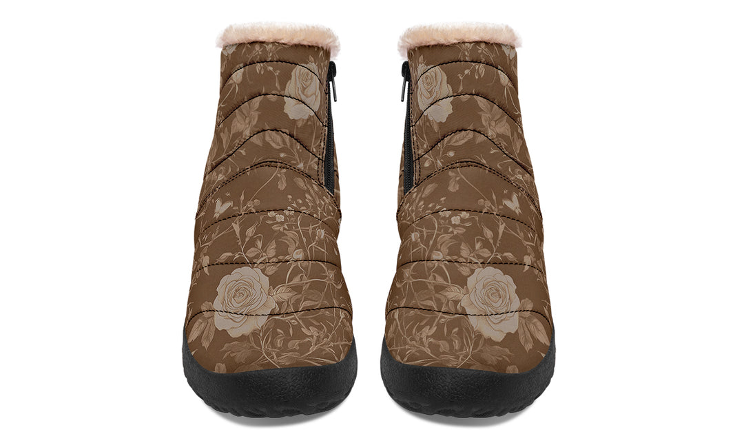 Hazel Rose Romance Comfy Winter Boots