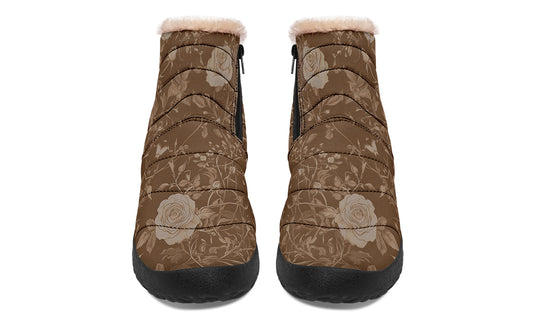 Hazel Rose Romance Comfy Winter Boots