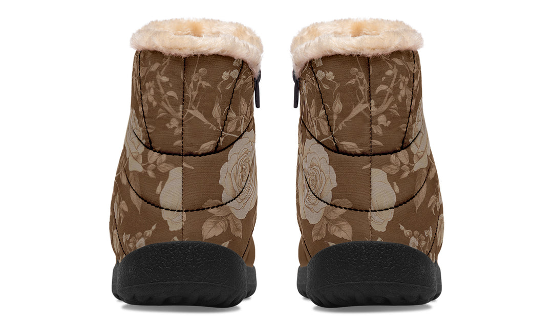 Hazel Rose Romance Comfy Winter Boots