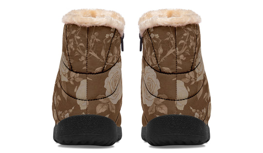 Hazel Rose Romance Comfy Winter Boots