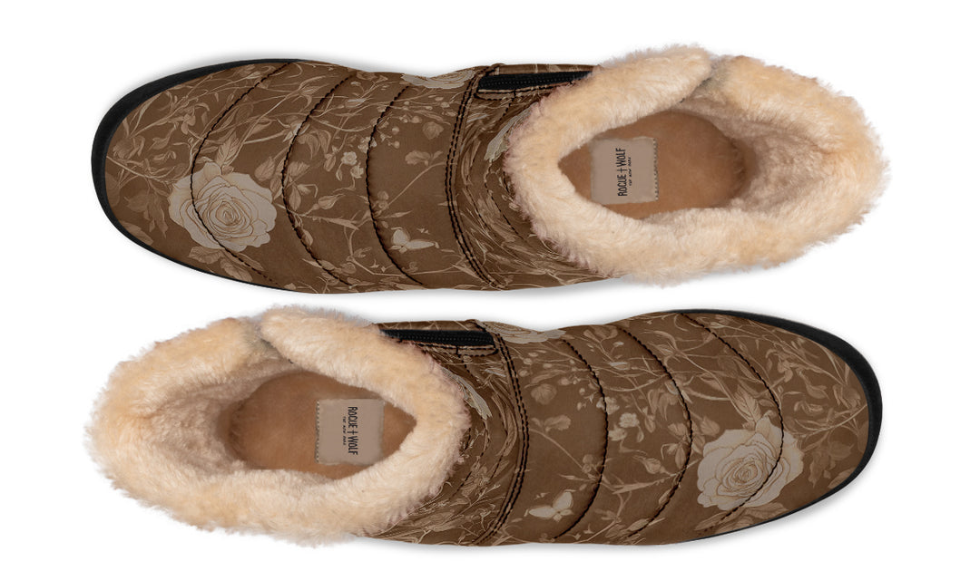 Hazel Rose Romance Comfy Winter Boots