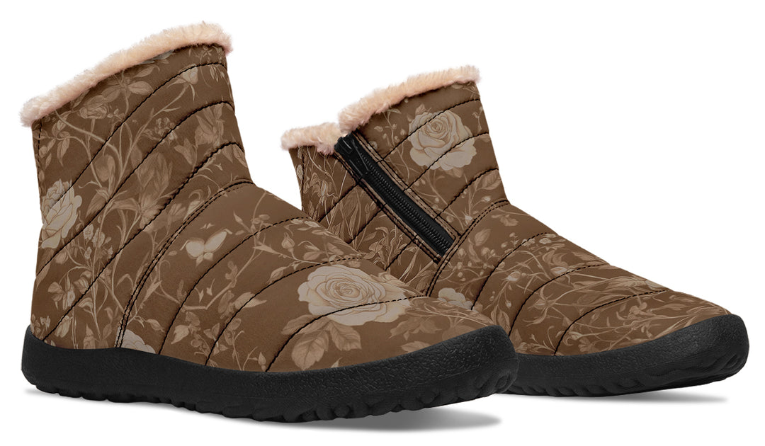 Hazel Rose Romance Comfy Winter Boots