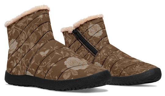 Hazel Rose Romance Comfy Winter Boots