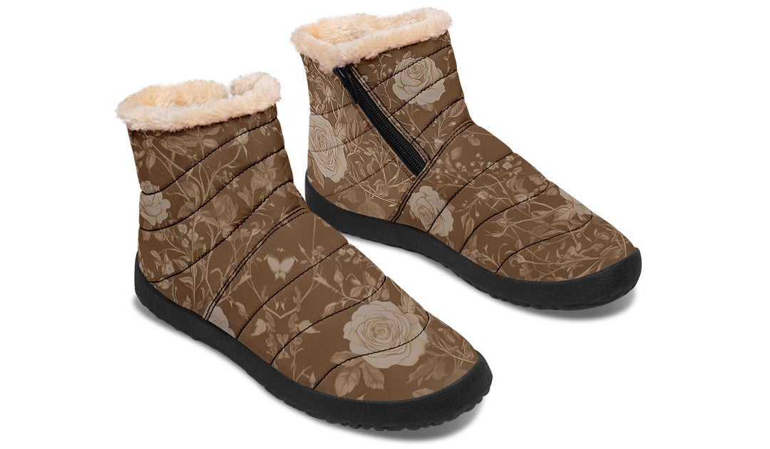Hazel Rose Romance Comfy Winter Boots