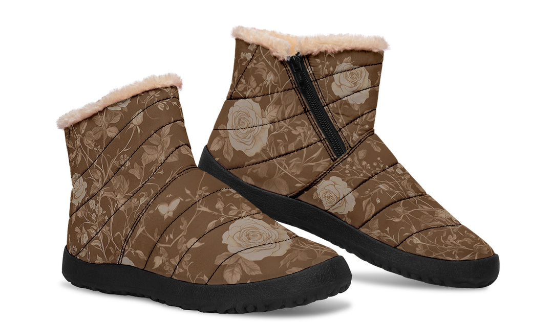 Hazel Rose Romance Comfy Winter Boots