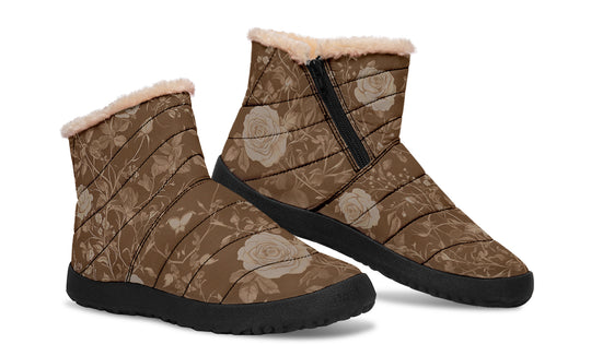 Hazel Rose Romance Comfy Winter Boots