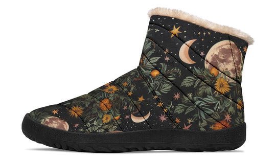 Lunar Meadow Comfy Winter Boots