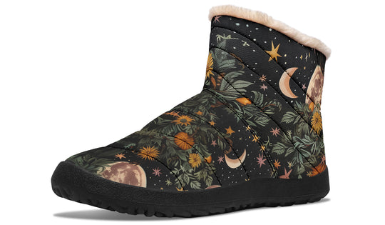 Lunar Meadow Comfy Winter Boots