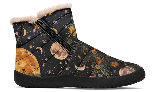 Lunar Meadow Comfy Winter Boots