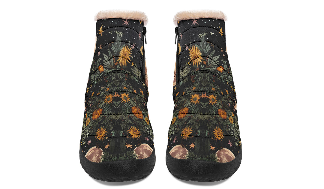 Lunar Meadow Comfy Winter Boots