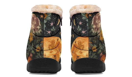 Lunar Meadow Comfy Winter Boots