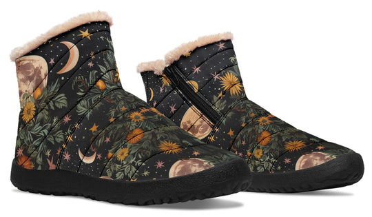 Lunar Meadow Comfy Winter Boots