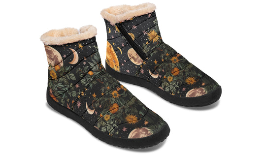 Lunar Meadow Comfy Winter Boots