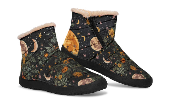 Lunar Meadow Comfy Winter Boots