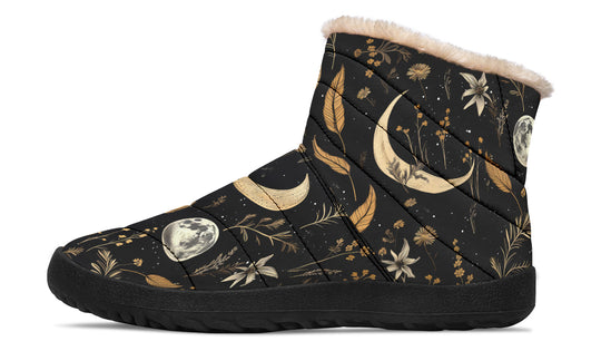 Moonlit Botanica Comfy Winter Boots