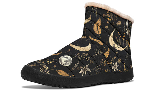 Moonlit Botanica Comfy Winter Boots