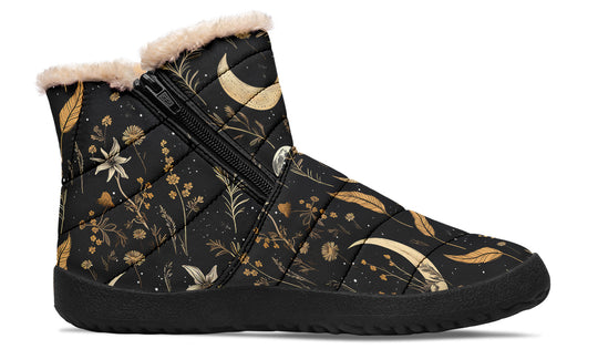 Moonlit Botanica Comfy Winter Boots