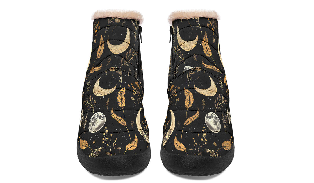 Moonlit Botanica Comfy Winter Boots