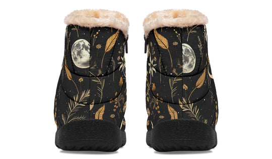 Moonlit Botanica Comfy Winter Boots