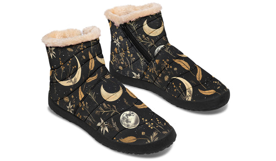 Moonlit Botanica Comfy Winter Boots