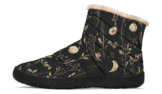 Twilight Garden Comfy Winter Boots