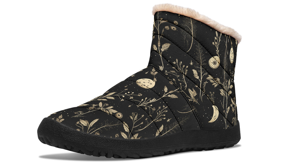 Twilight Garden Comfy Winter Boots