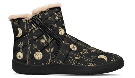 Twilight Garden Comfy Winter Boots