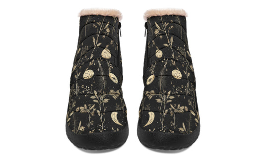 Twilight Garden Comfy Winter Boots