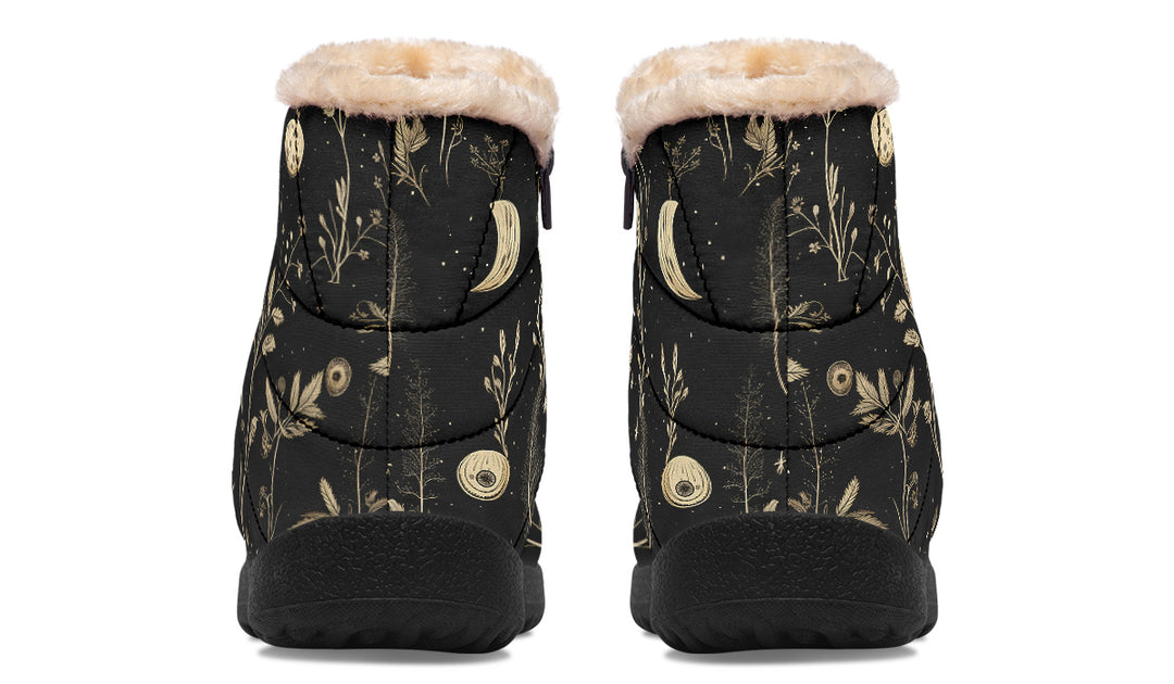 Twilight Garden Comfy Winter Boots