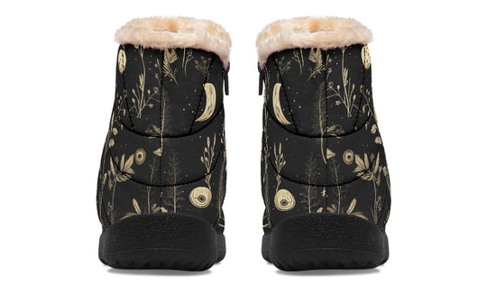 Twilight Garden Comfy Winter Boots