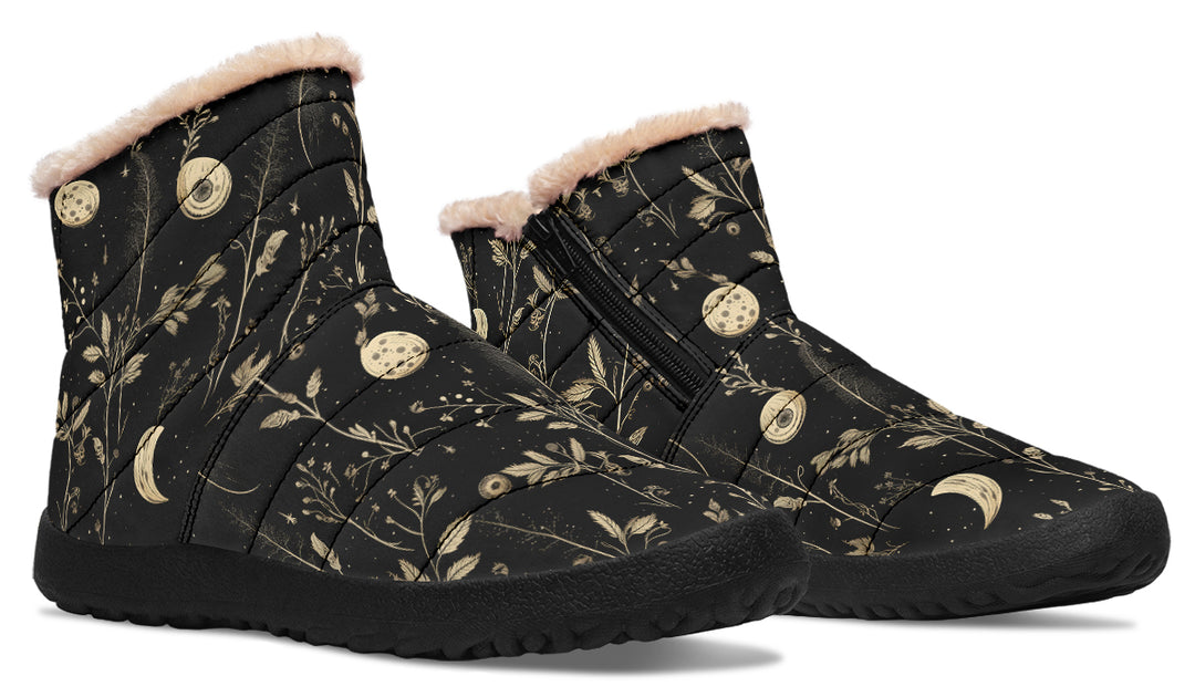 Twilight Garden Comfy Winter Boots