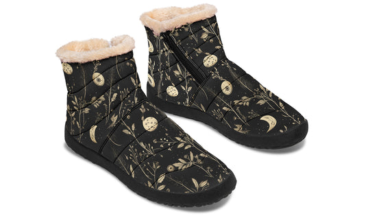 Twilight Garden Comfy Winter Boots